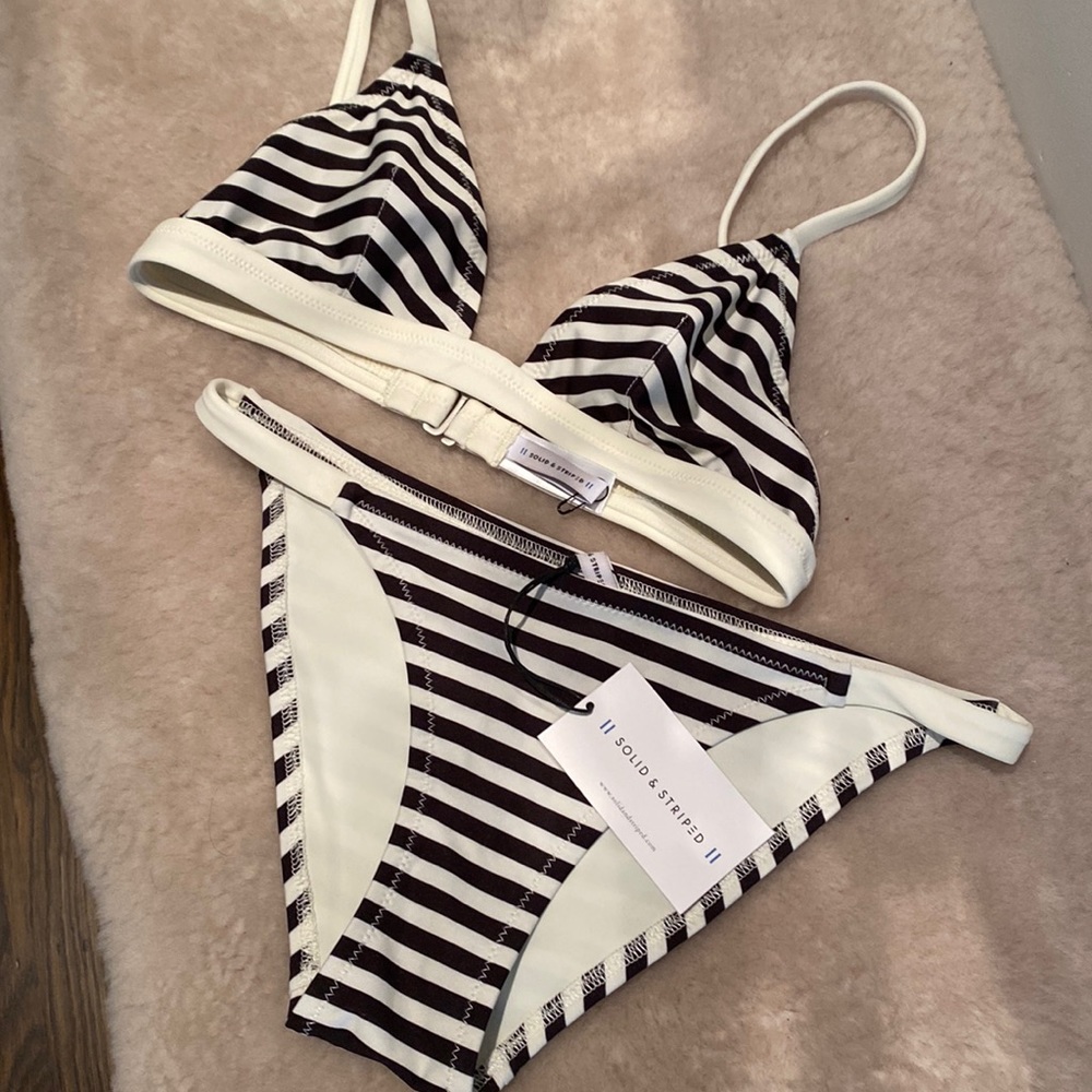 SOLD !  Solid & Striped Bikini NWT